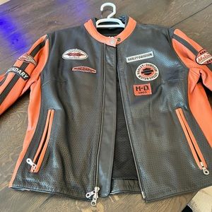 Harley Davidson Leather Jacket